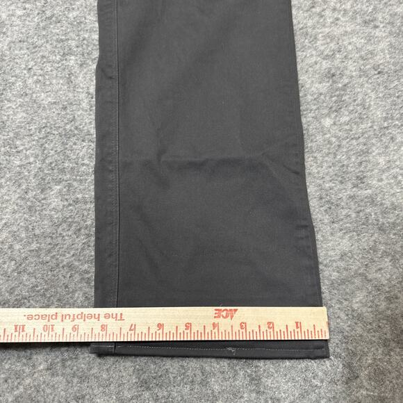 Lee Sinfully Soft Women's Bootcut Chino Pants 10S Short Gray Pants - Picture 5 of 9